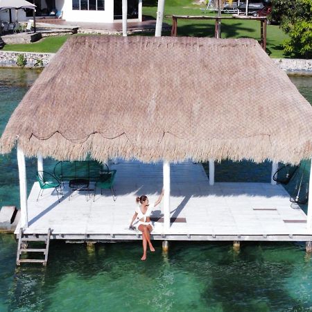 Royal Palm Bacalar Cabanas & Lagoon Club Eksteriør bilde