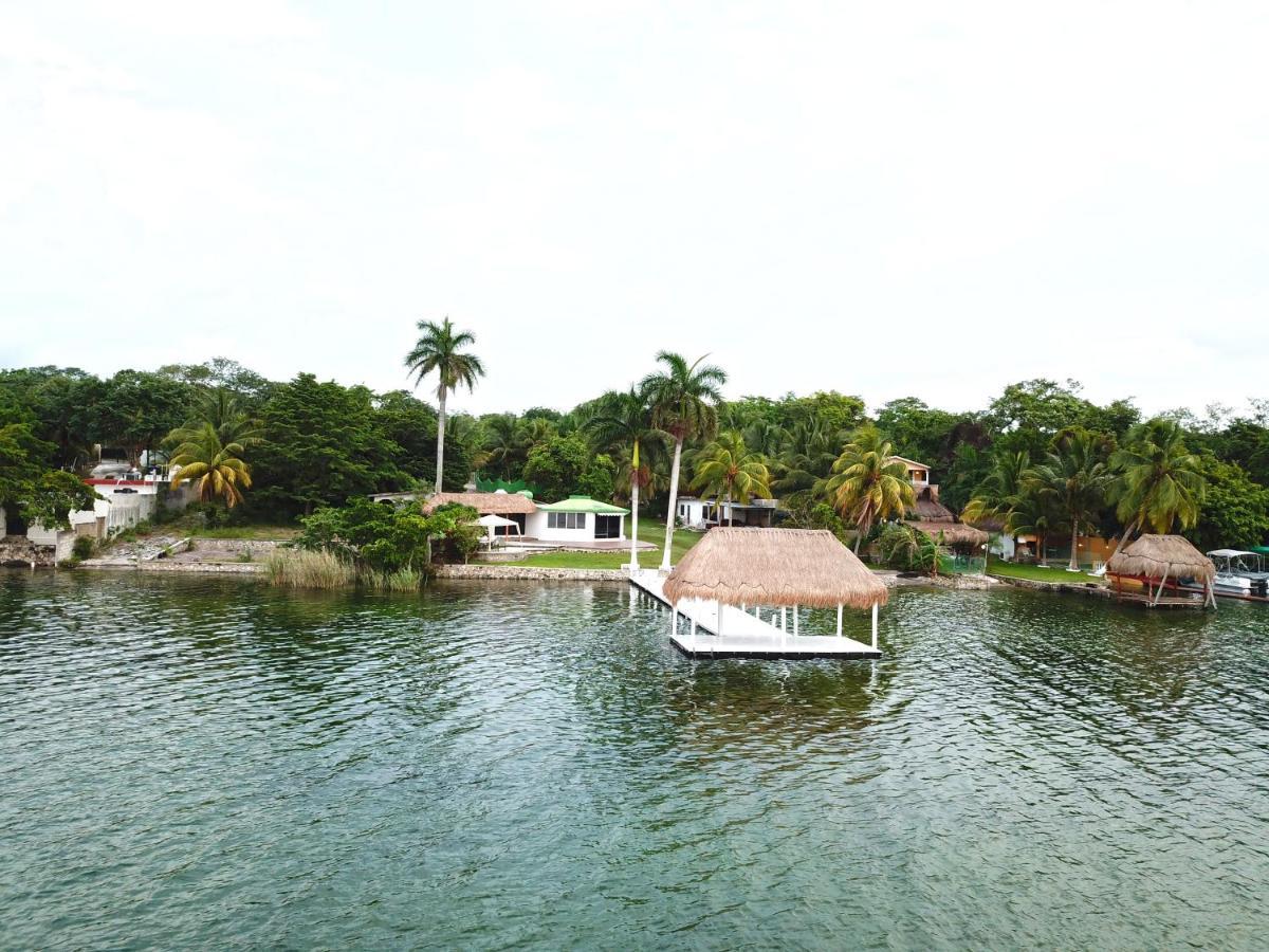 Royal Palm Bacalar Cabanas & Lagoon Club Eksteriør bilde