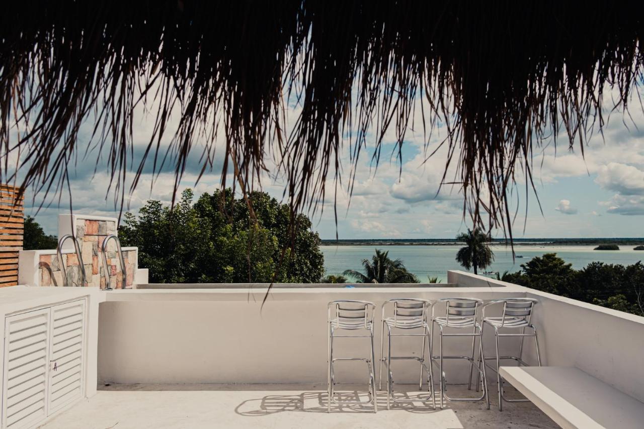 Royal Palm Bacalar Cabanas & Lagoon Club Eksteriør bilde