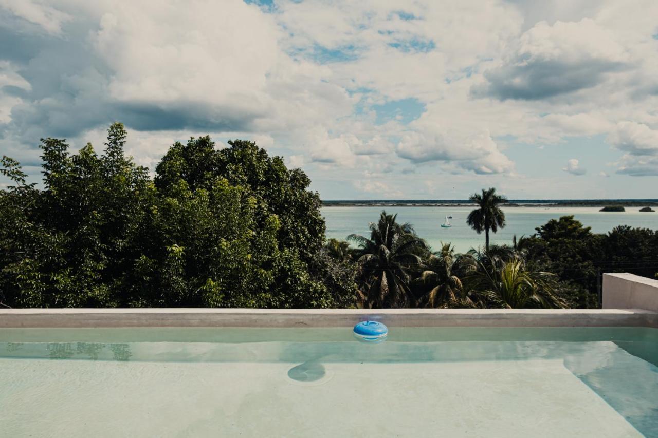 Royal Palm Bacalar Cabanas & Lagoon Club Eksteriør bilde