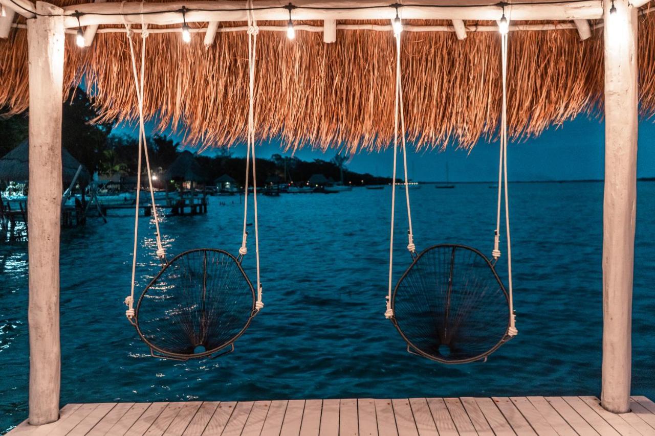 Royal Palm Bacalar Cabanas & Lagoon Club Eksteriør bilde