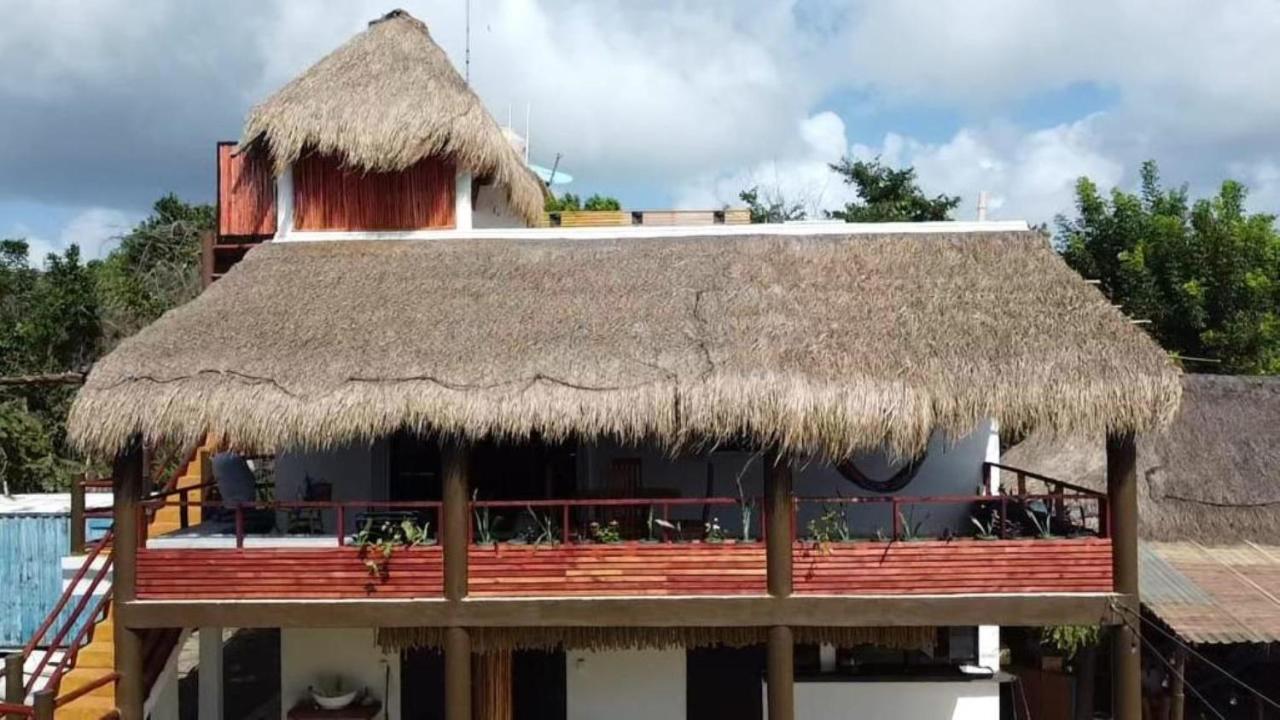 Royal Palm Bacalar Cabanas & Lagoon Club Eksteriør bilde