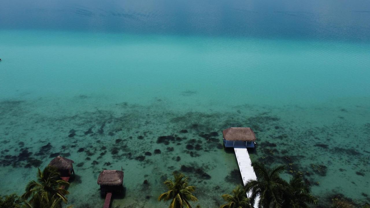 Royal Palm Bacalar Cabanas & Lagoon Club Eksteriør bilde