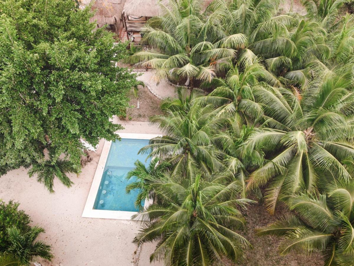 Royal Palm Bacalar Cabanas & Lagoon Club Eksteriør bilde