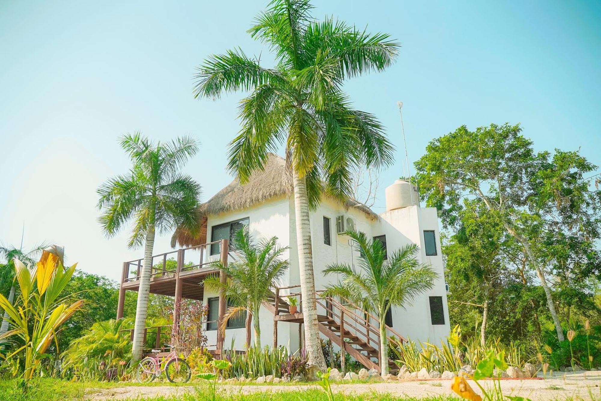 Royal Palm Bacalar Cabanas & Lagoon Club Eksteriør bilde