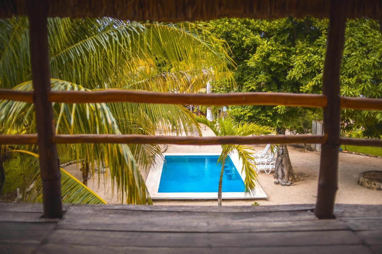 Royal Palm Bacalar Cabanas & Lagoon Club Eksteriør bilde