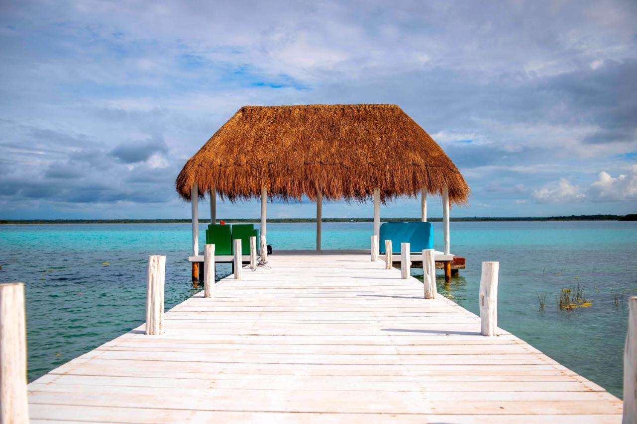 Royal Palm Bacalar Cabanas & Lagoon Club Eksteriør bilde