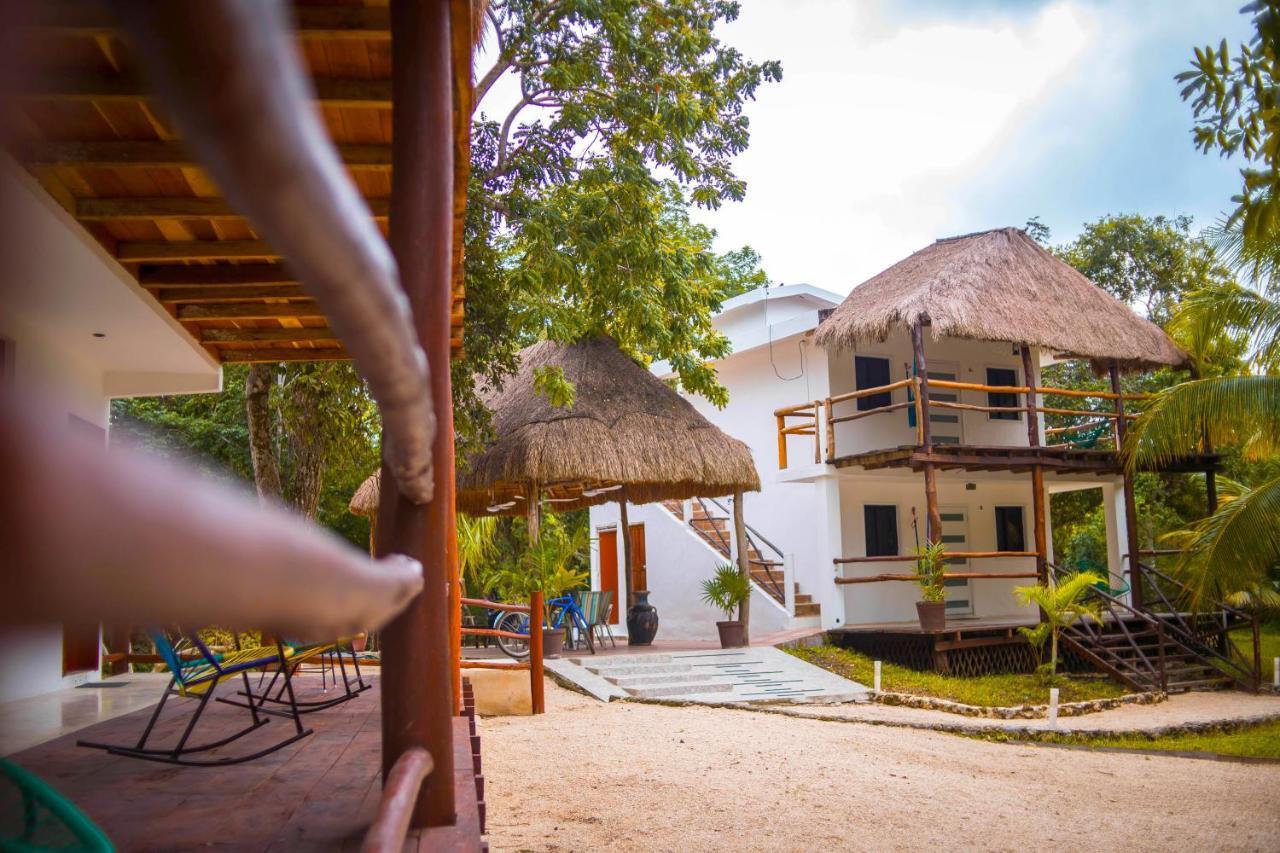 Royal Palm Bacalar Cabanas & Lagoon Club Eksteriør bilde