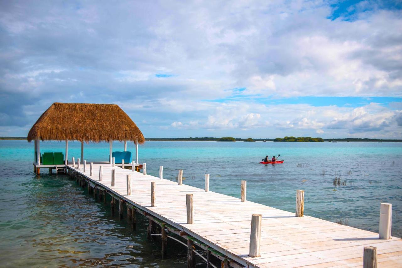 Royal Palm Bacalar Cabanas & Lagoon Club Eksteriør bilde