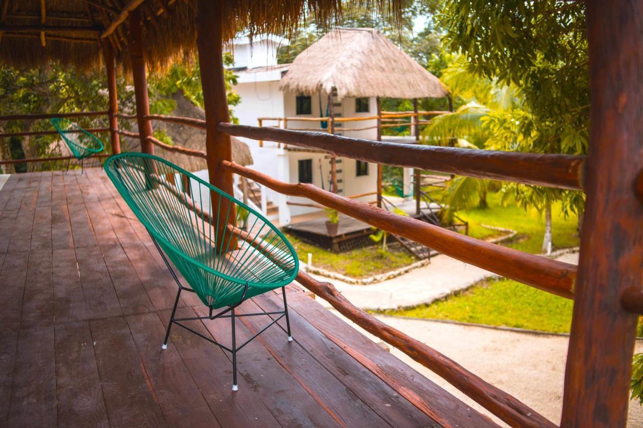 Royal Palm Bacalar Cabanas & Lagoon Club Eksteriør bilde
