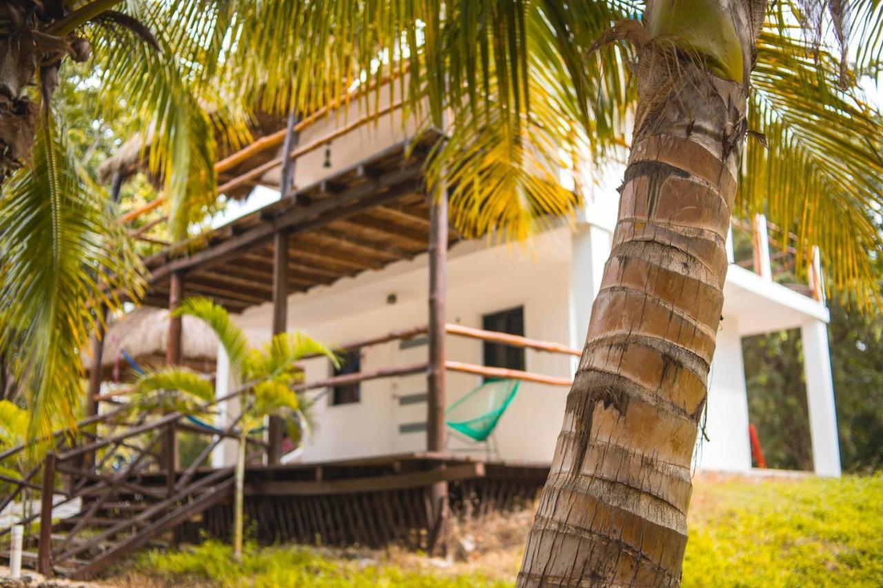 Royal Palm Bacalar Cabanas & Lagoon Club Eksteriør bilde
