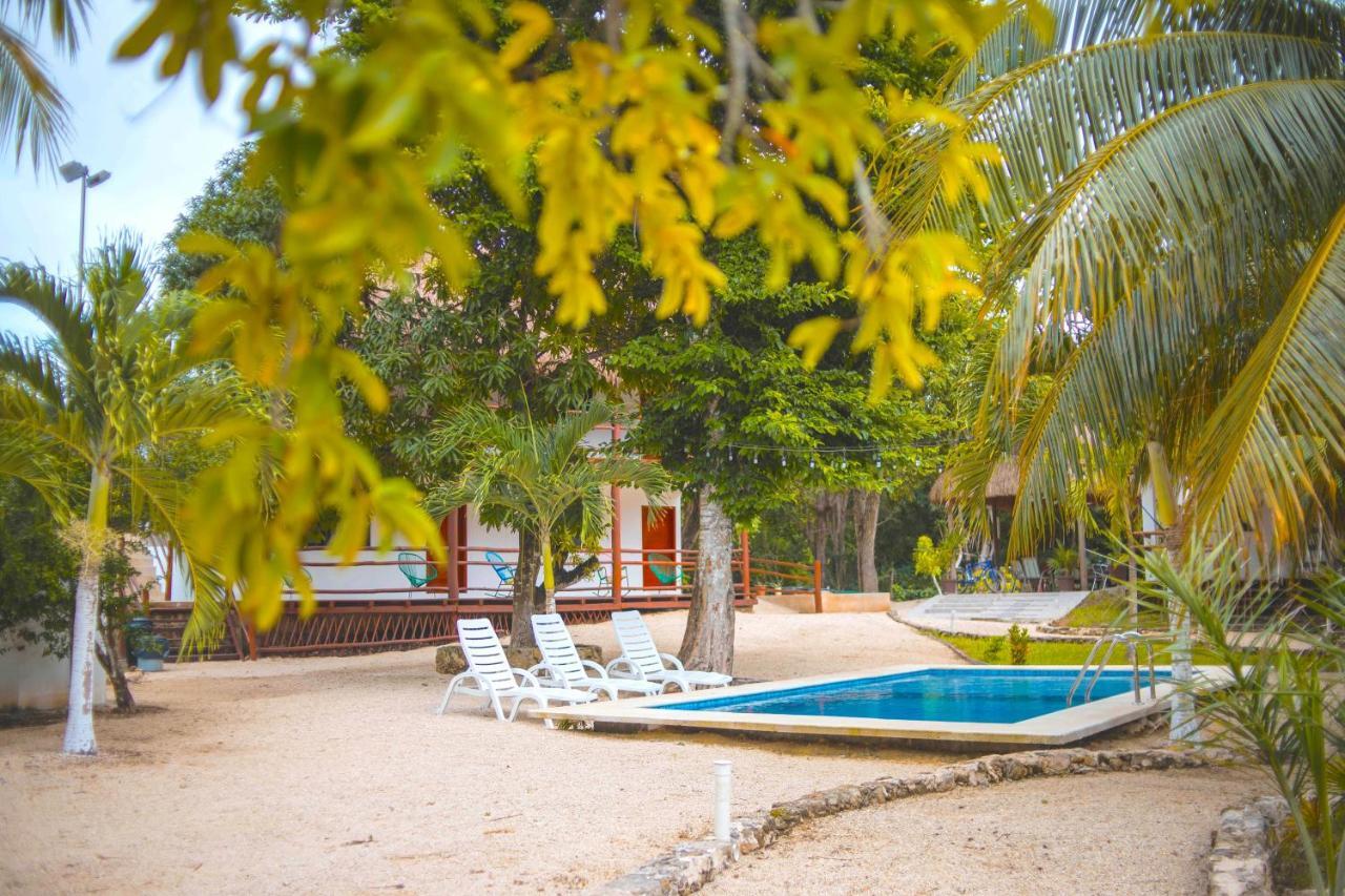 Royal Palm Bacalar Cabanas & Lagoon Club Eksteriør bilde