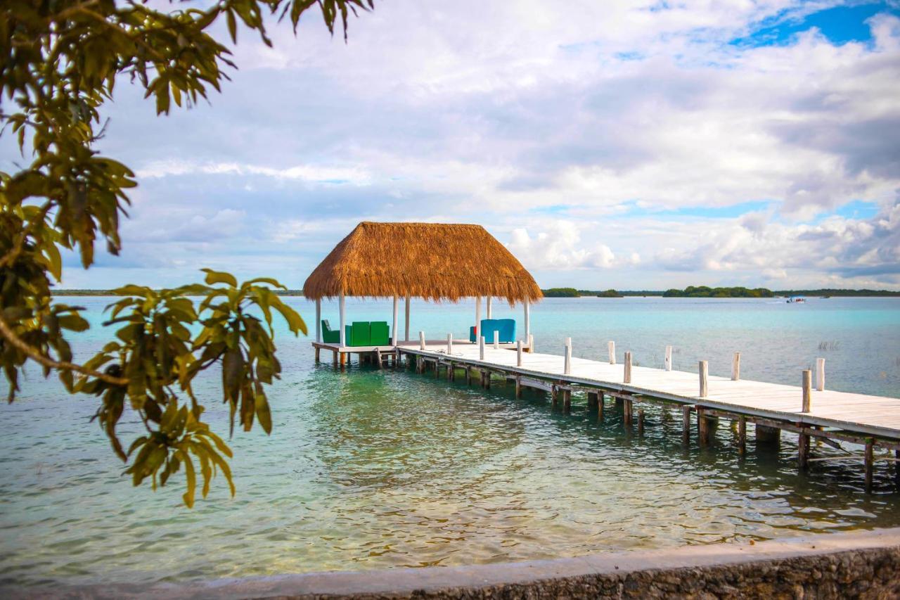 Royal Palm Bacalar Cabanas & Lagoon Club Eksteriør bilde