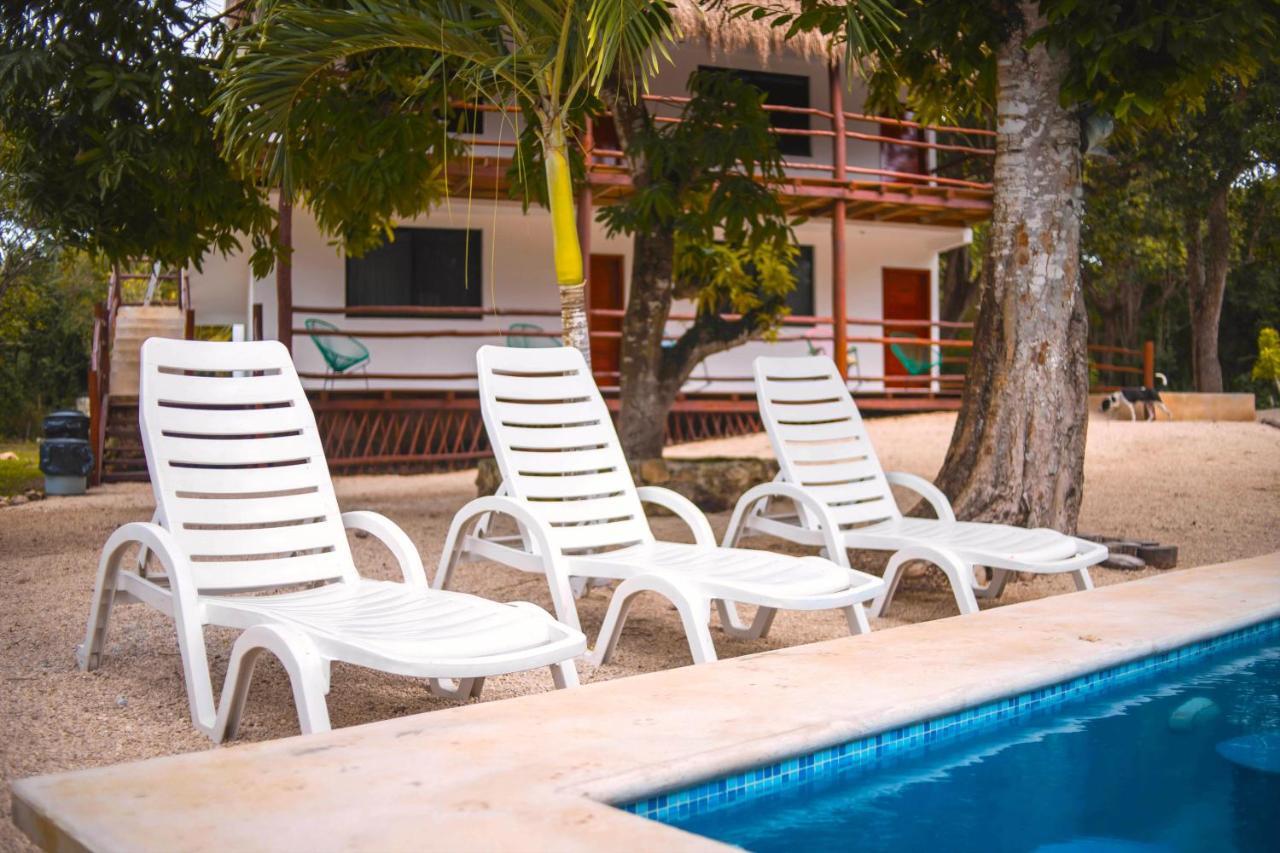 Royal Palm Bacalar Cabanas & Lagoon Club Eksteriør bilde